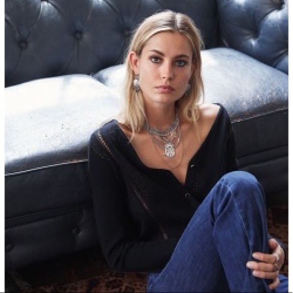 Sezane Sweaters - [Sezane] NWT Gilet Louise Maille Cardigan